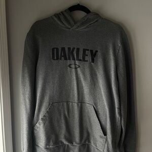 Oakley Men's Gray Hoodie